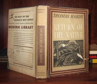 Item #46913 RETURN OF THE NATIVE. Thomas Hardy