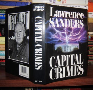 Item #47046 CAPITAL CRIMES. Lawrence Sanders