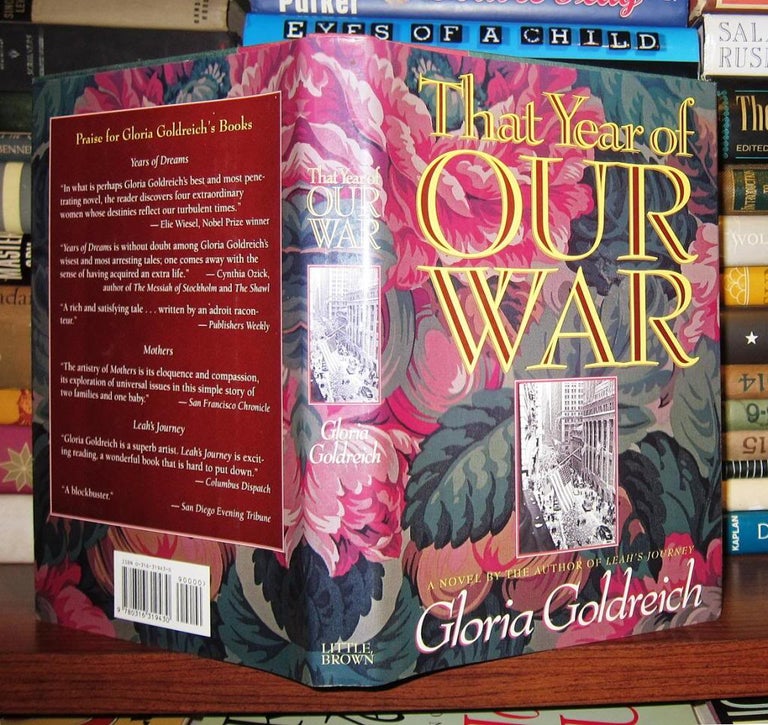 Item #47118 THAT YEAR OF OUR WAR Signed 1st. Gloria Goldreich.