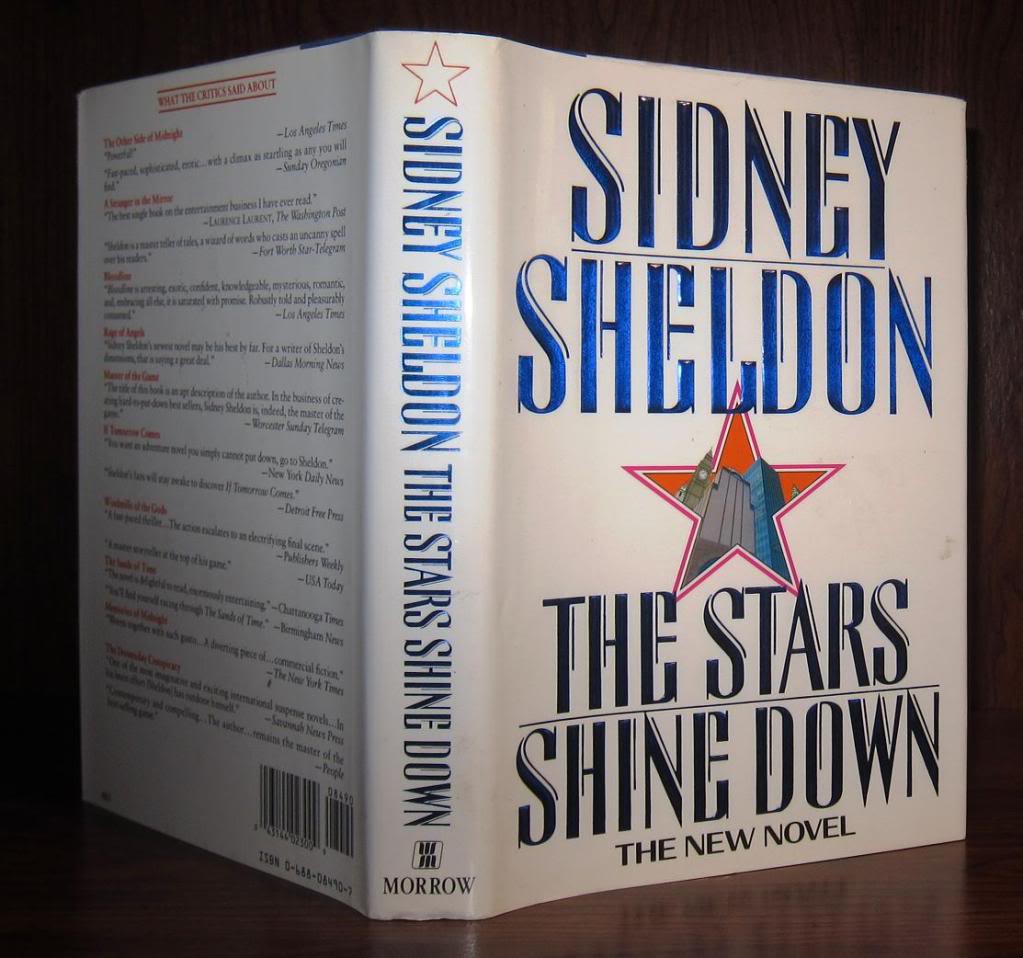 THE STARS SHINE DOWN by Sidney Sheldon on Rare Book Cellar