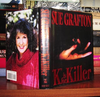 Item #47151 "K" IS FOR KILLER. Sue Grafton