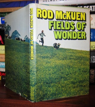 Item #47262 FIELDS OF WONDER. Rod McKuen