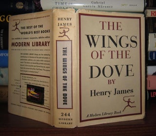 Item #47413 THE WINGS OF THE DOVE. Henry James
