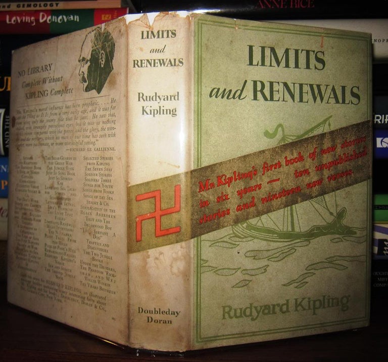 Item #47593 LIMITS AND RENEWALS. Rudyard Kipling.