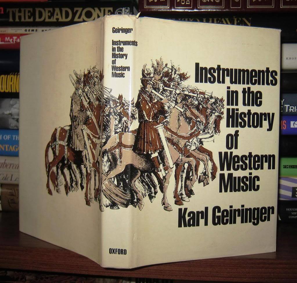 THE INSTRUMENTS IN THE HISTORY OF WESTERN MUSIC | Karl Geiringer ...