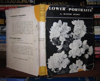 Item #47750 FLOWER PORTRAITS. Blanche Henrey, G. C. Taylor, E. A. Bowles