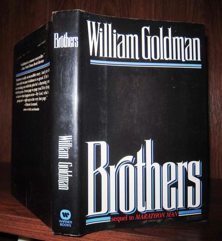 Item #47903 BROTHERS. William Goldman.