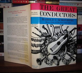 Item #47994 THE GREAT CONDUCTORS. Harold C. Schonberg