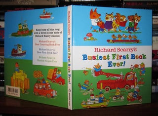 Item #48023 RICHARD SCARRY'S BUSIEST FIRST BOOK EVER! Richard Scarry