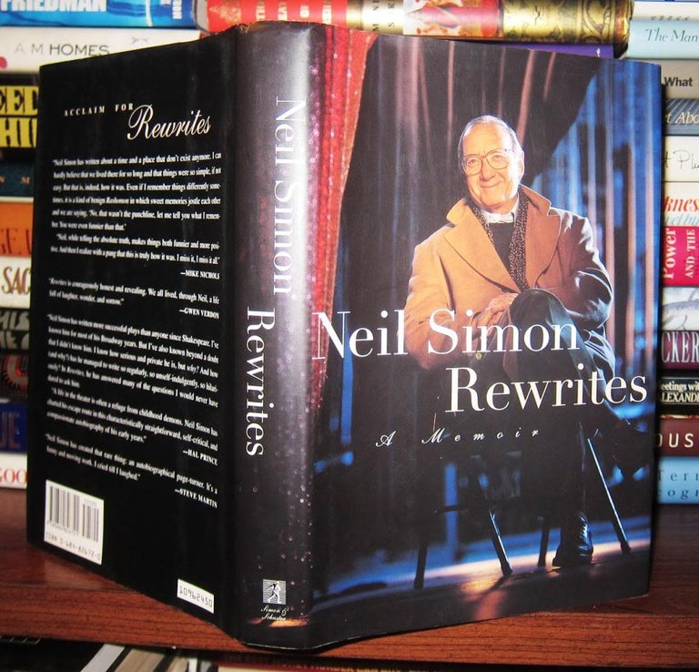Item #48110 REWRITES A Memoir. Neil Simon.
