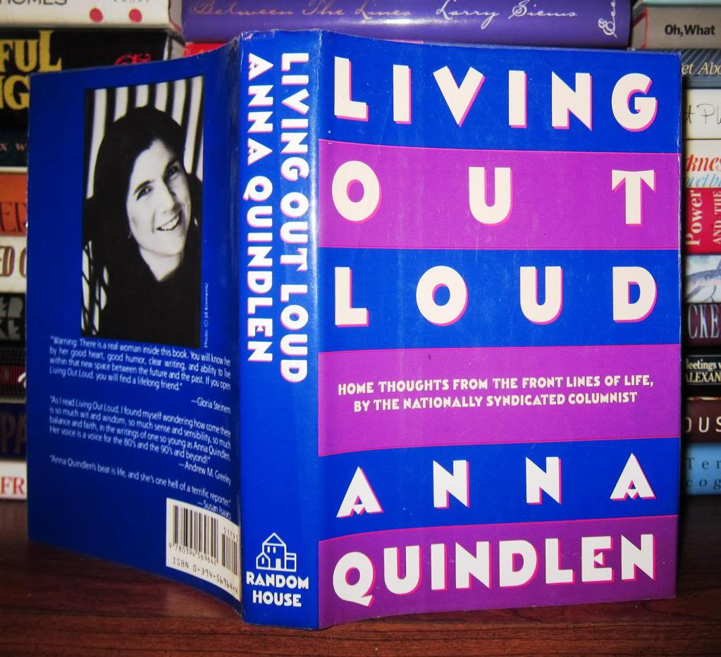 living-out-loud-anna-quindlen-first-edition-first-printing