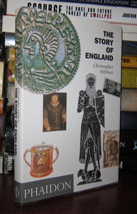 Item #48351 THE STORY OF ENGLAND. Christopher Hibbert