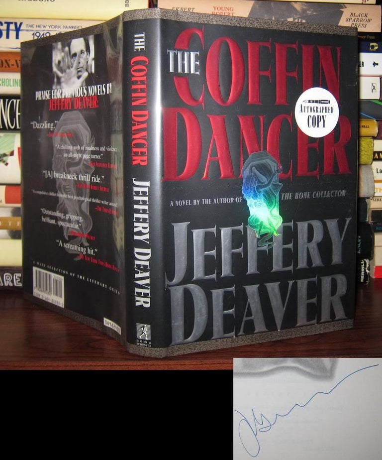 Item #48503 THE COFFIN DANCER Signed 1st. Jeffery Deaver.