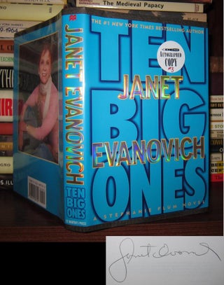 Item #48517 TEN BIG ONES Signed 1st. Janet Evanovich