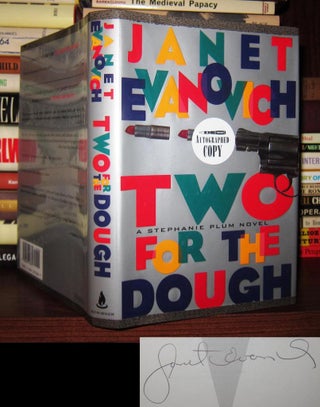Item #48519 TWO FOR THE DOUGH Signed 1st. Janet Evanovich