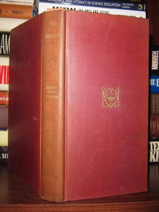Item #48651 THE WRECKER. Robert Louis - R. L. Stevenson, Lloyd Osborne