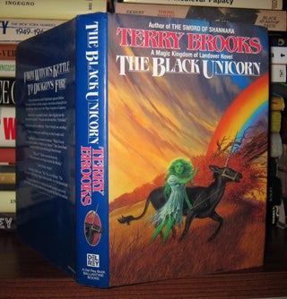 Item #48662 THE BLACK UNICORN. terry Brooks
