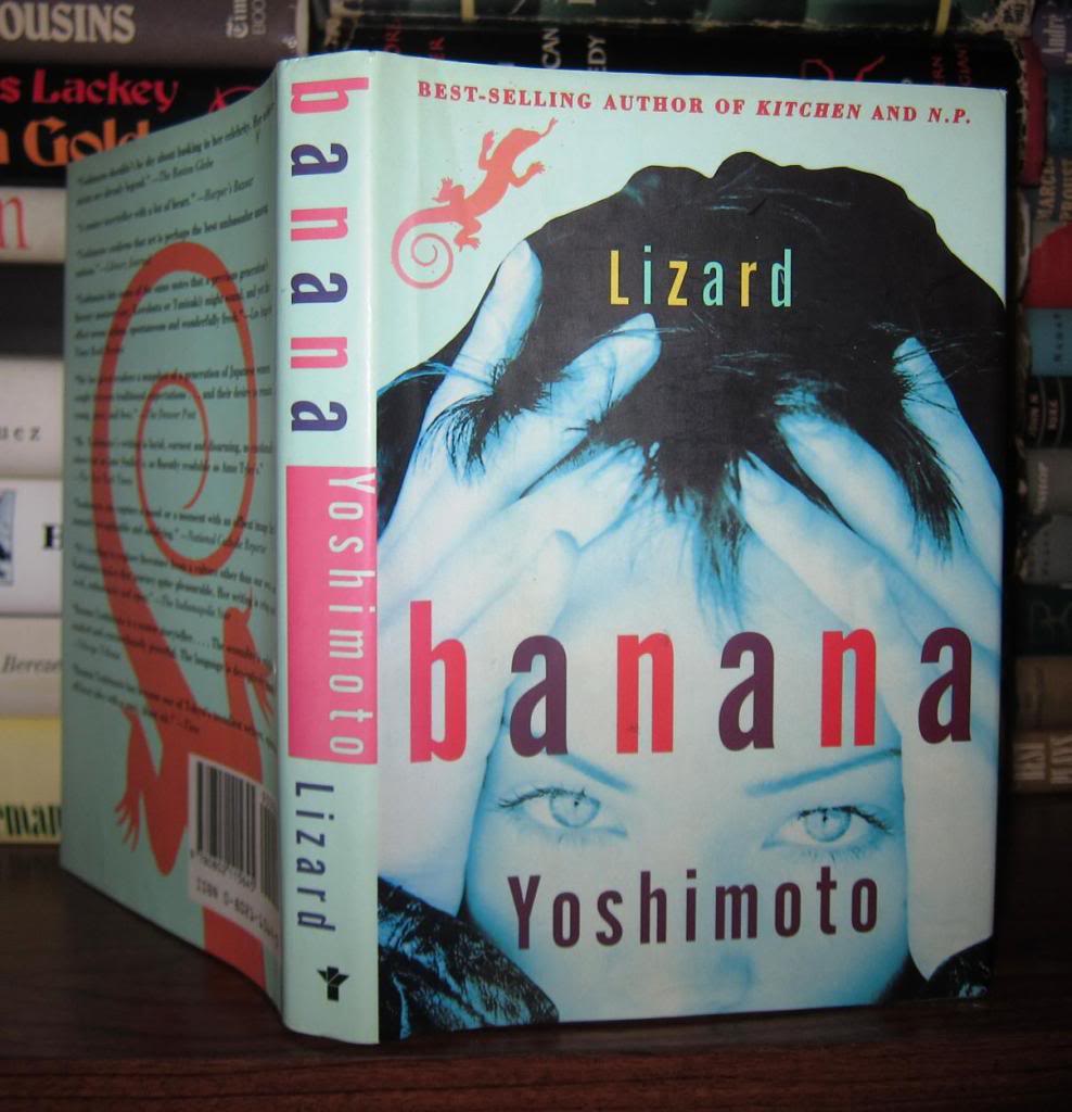 Lizard by Banana Yoshimoto – other books