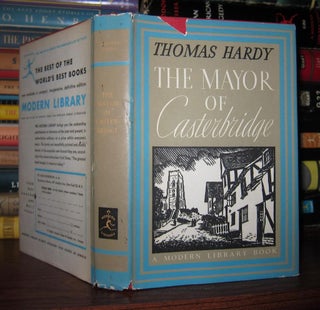 Item #48840 THE MAYOR OF CASTERBRIDGE. Thomas Hardy