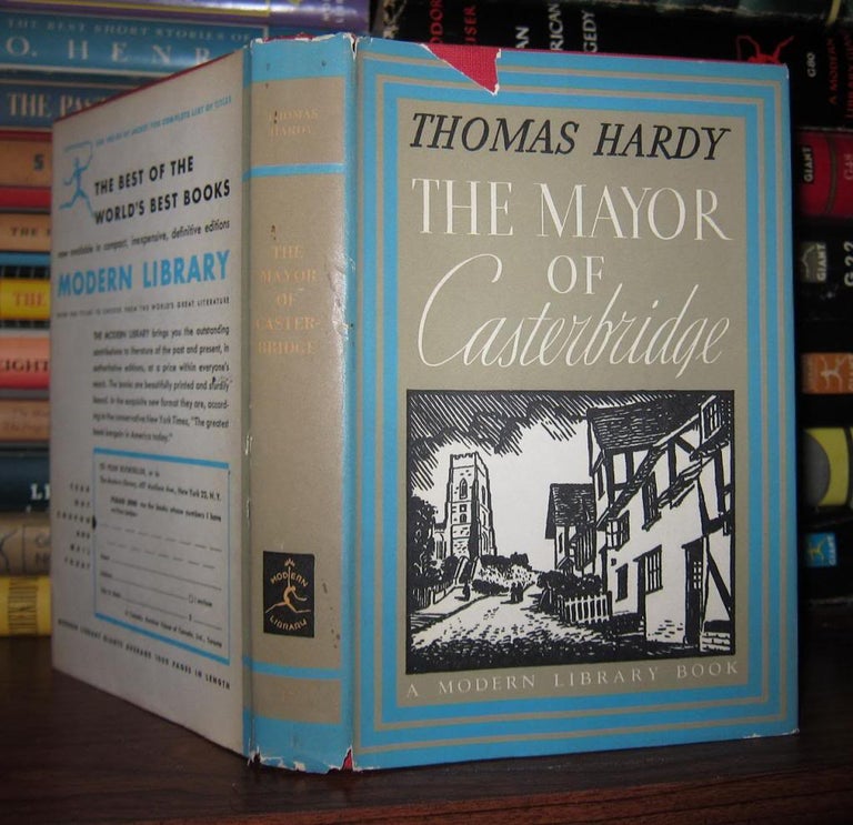 Item #48840 THE MAYOR OF CASTERBRIDGE. Thomas Hardy.