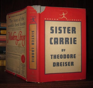 Item #48856 SISTER CARRIE. Theodore Dreiser