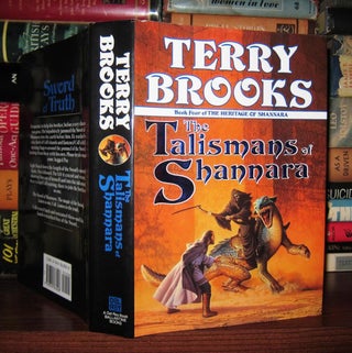 Item #48909 THE TALISMANS OF SHANNARA The Heritage of Shannara #4. terry Brooks