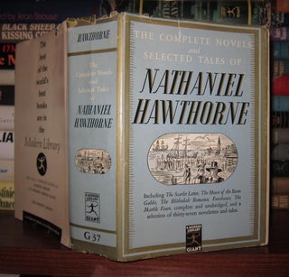 Item #49072 THE COMPLETE NOVELS AND SELECTED TALES OF NATHANIEL HAWTHORNE. Nathaniel Hawthorne