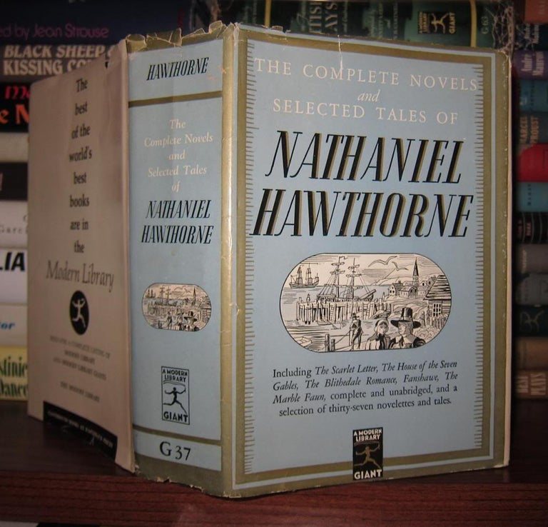Item #49072 THE COMPLETE NOVELS AND SELECTED TALES OF NATHANIEL HAWTHORNE. Nathaniel Hawthorne.