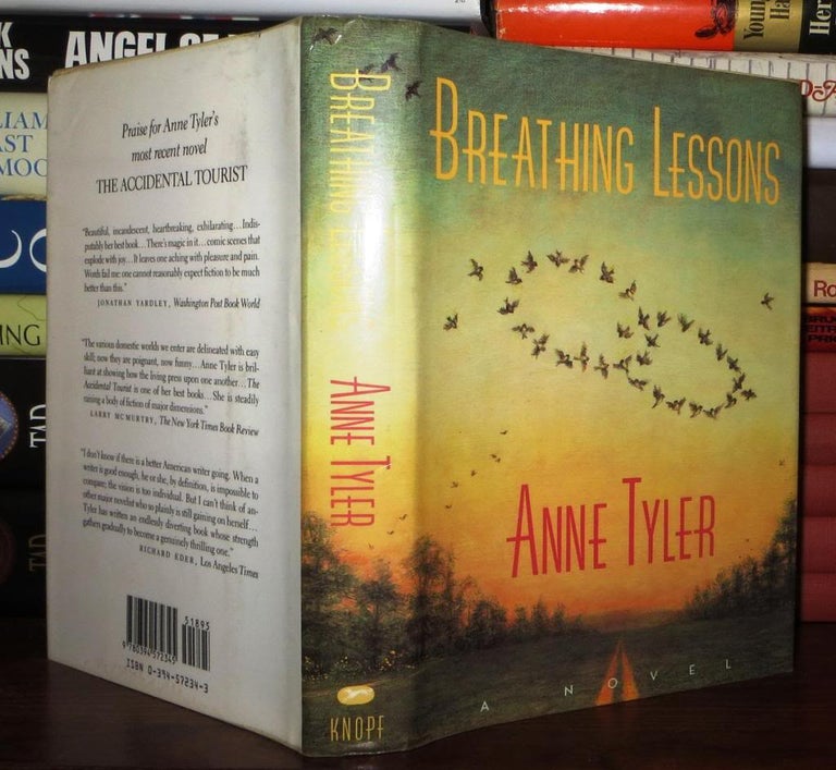 Item #49152 BREATHING LESSONS. Anne Tyler.
