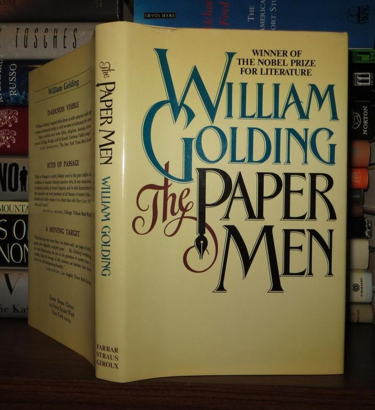Item #49184 THE PAPER MEN. William Golding.