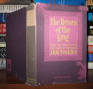 Item #49191 THE RETURN OF THE KING The Lord of the Rings, Part 3. J. R. R. Tolkien