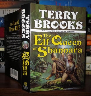 Item #49208 THE ELF QUEEN OF SHANNARA The Heritage of Shannara #3. terry Brooks