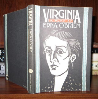 Item #49268 VIRGINIA A Play. Edna O'Brien