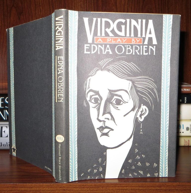 Item #49268 VIRGINIA A Play. Edna O'Brien.