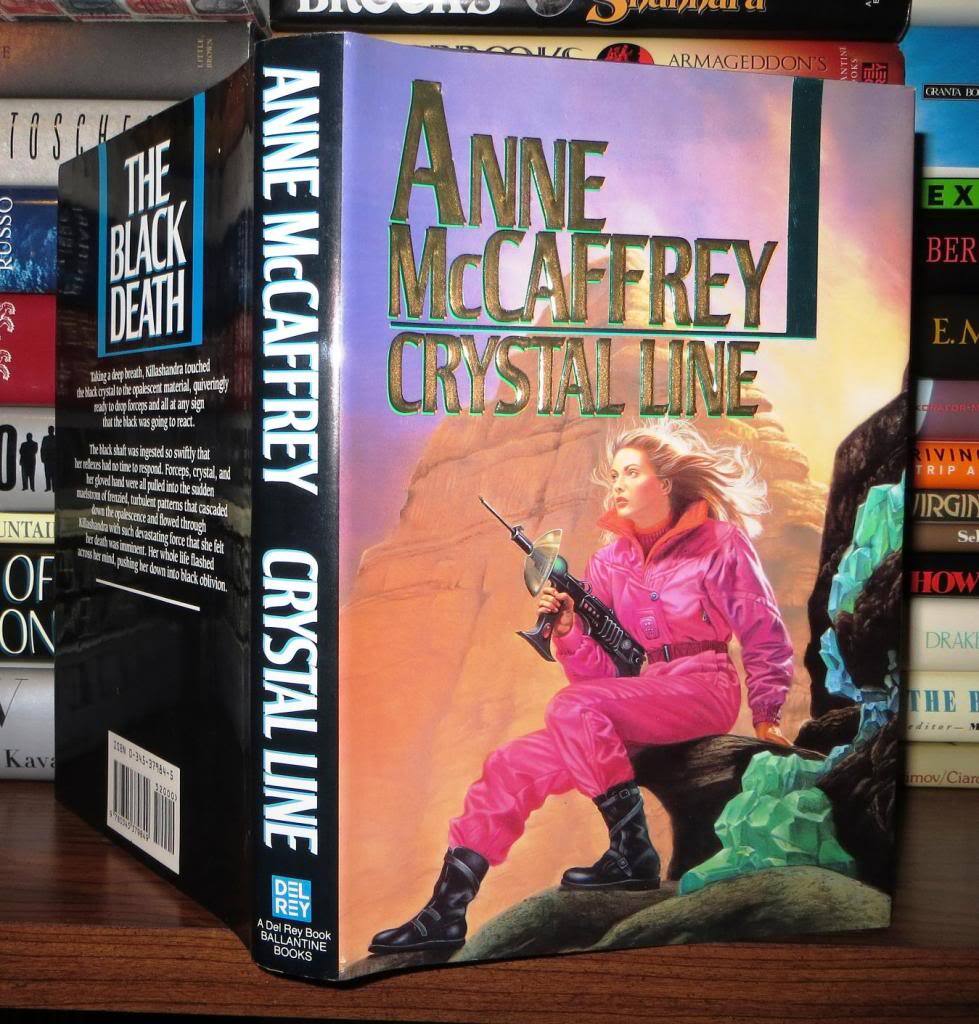 CRYSTAL LINE Crystal, Vol. 3 | Anne McCaffrey | First Edition; First ...