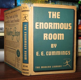 Item #49400 THE ENORMOUS ROOM. E. E. Cummings