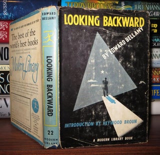 Item #49420 LOOKING BACKWARD. Edward Bellamy