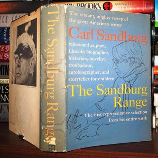Item #49435 THE SANDBURG RANGE. Carl Sandburg