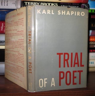 Item #49535 TRIAL OF A POET And Other Poems. Karl Shapiro