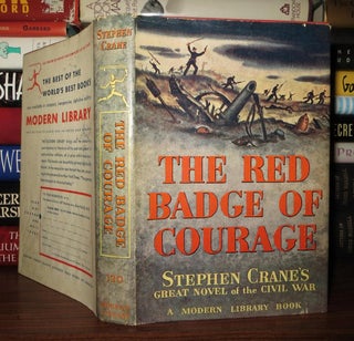 Item #49592 THE RED BADGE OF COURAGE. Stephen Crane