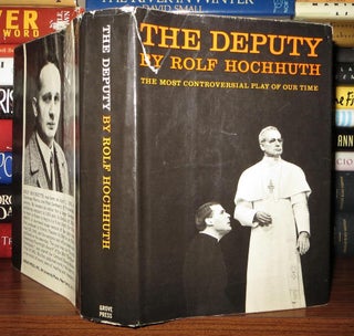 Item #49618 THE DEPUTY. Rolf Hochhuth, Preface Dr. Albert Schweitzer