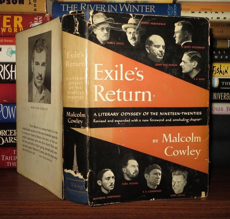 Item #49627 EXILE'S RETURN A Literary Odyssey of the 1920's. Malcolm Cowley.
