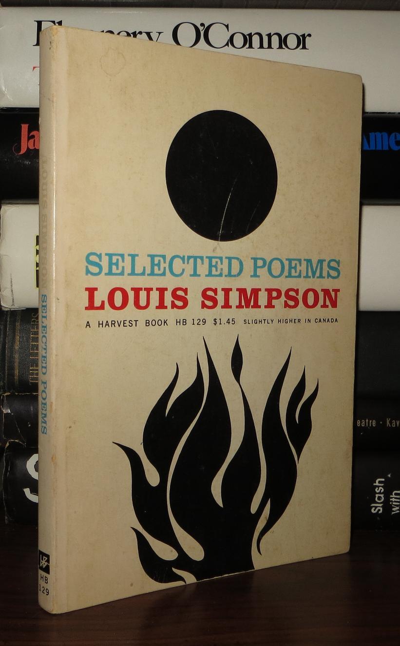 SELECTED POEMS | Louis Simpson