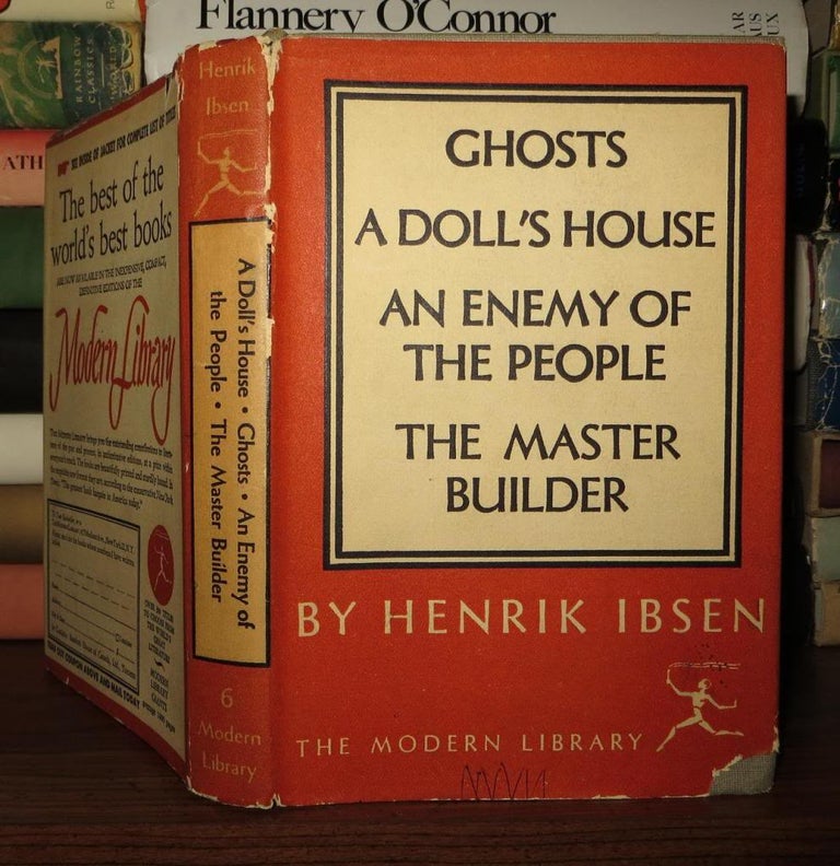 Item #49761 DOLL'S HOUSE / GHOSTS / AN ENEMY OF THE PEOPLE / THE MASTER BUILDER. Henrik Ibsen.