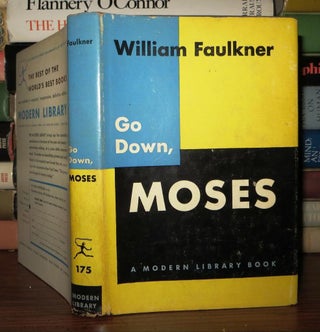 Item #49823 GO DOWN, MOSES. William Faulkner