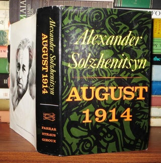 Item #49830 AUGUST 1914. Alexander Solzhenitsyn