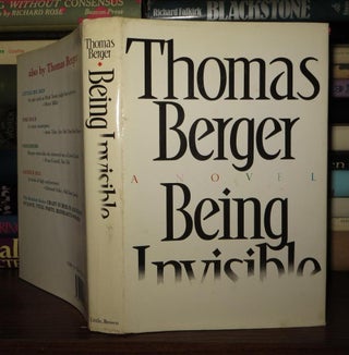Item #49890 BEING INVISIBLE. Thomas Berger