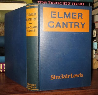 Item #49941 ELMER GANTRY. Sinclair Lewis