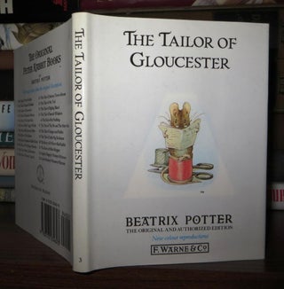 Item #49992 THE TAILOR OF GLOUCESTER. Beatrix Potter