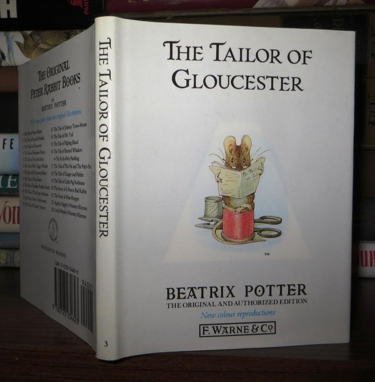 Item #49992 THE TAILOR OF GLOUCESTER. Beatrix Potter.
